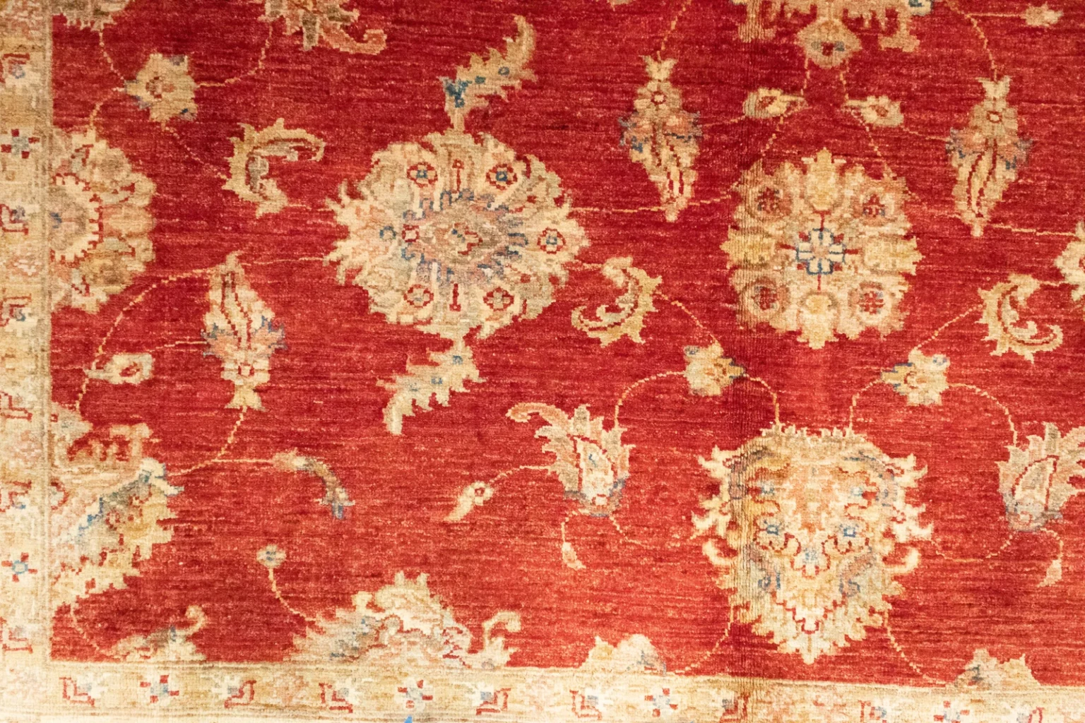 Oriental Rug Ziegler 237 x 203 cm Wool Hand-knotted