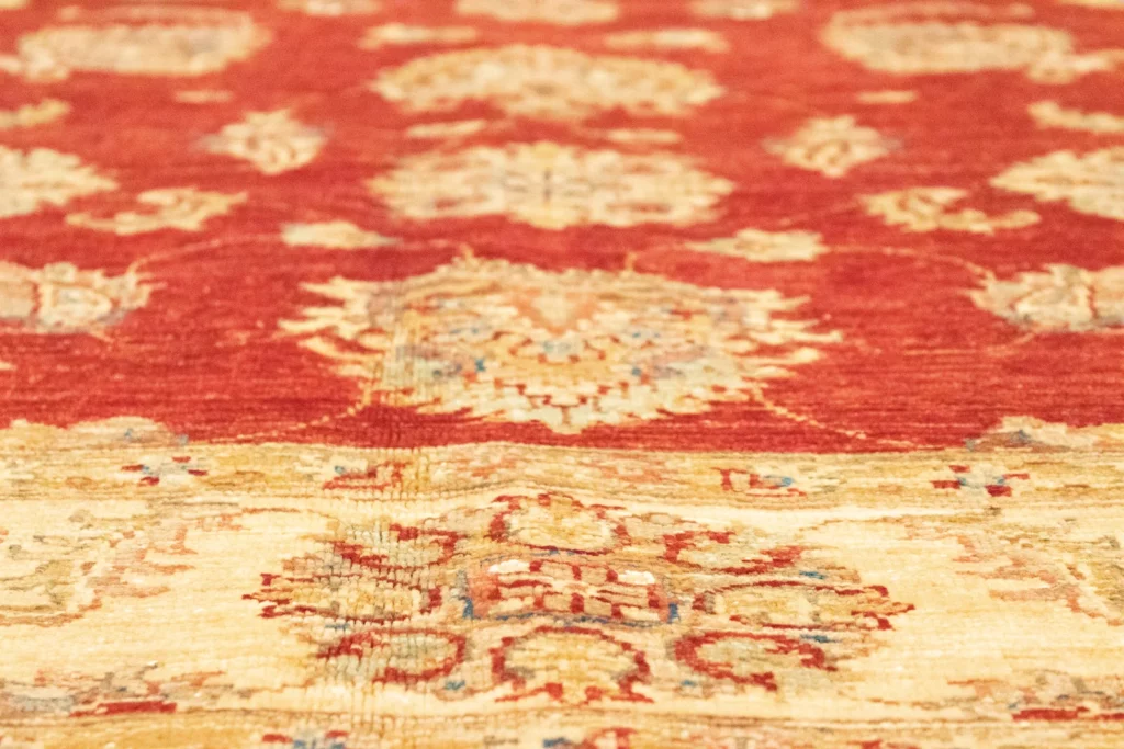 Oriental Rug Ziegler 237 x 203 cm Wool Hand-knotted