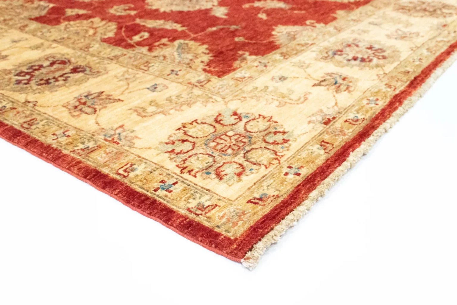 Oriental Rug Ziegler 237 x 203 cm Wool Hand-knotted