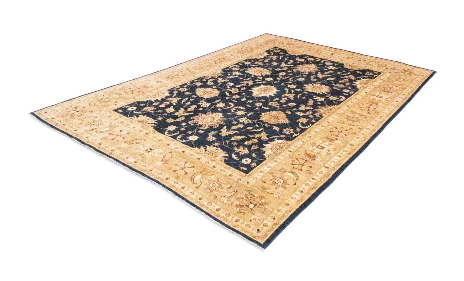 Oriental Rug Ziegler 290 x 206 cm Wool Hand-knotted