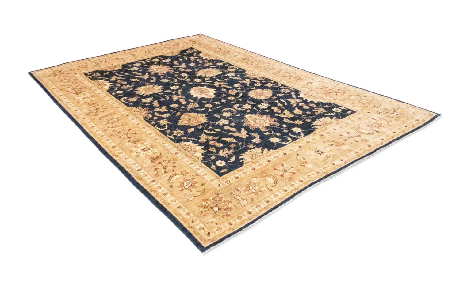 Oriental Rug Ziegler 290 x 206 cm Wool Hand-knotted