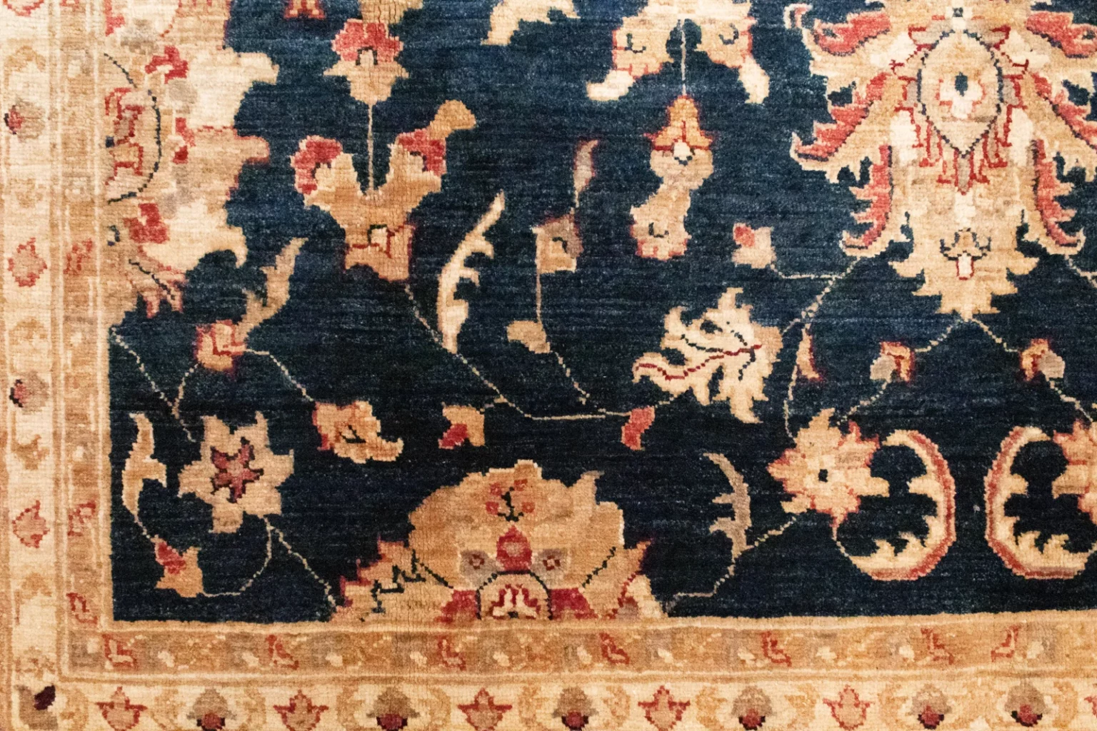 Oriental Rug Ziegler 290 x 206 cm Wool Hand-knotted