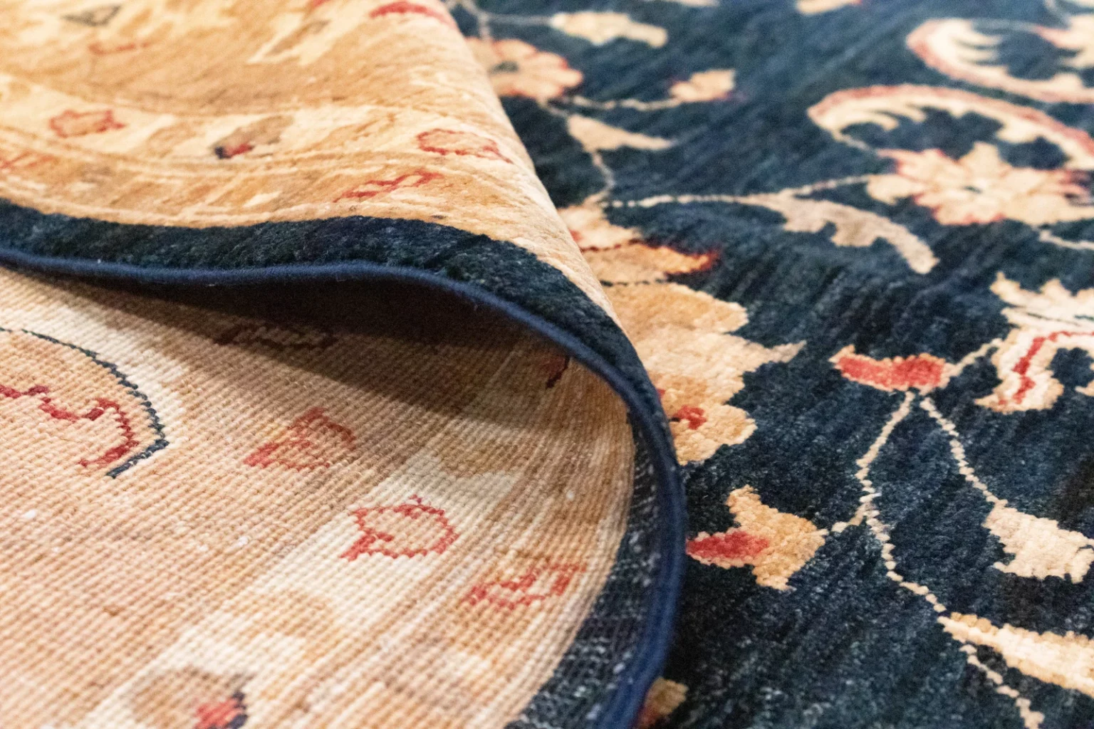 Oriental Rug Ziegler 290 x 206 cm Wool Hand-knotted