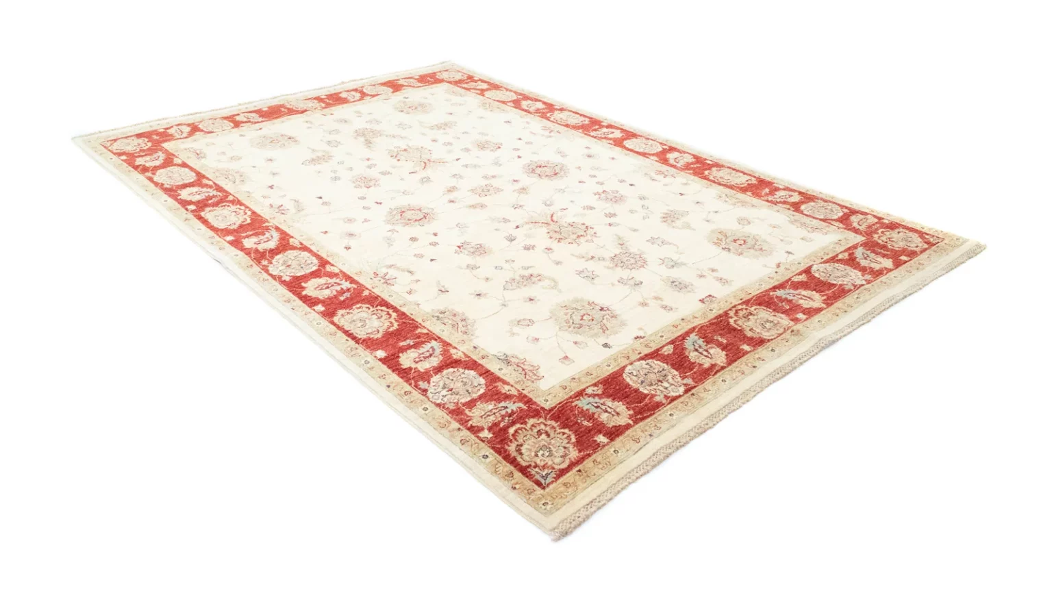 Oriental Rug Farahan 294 x 203 cm Wool Hand-knotted