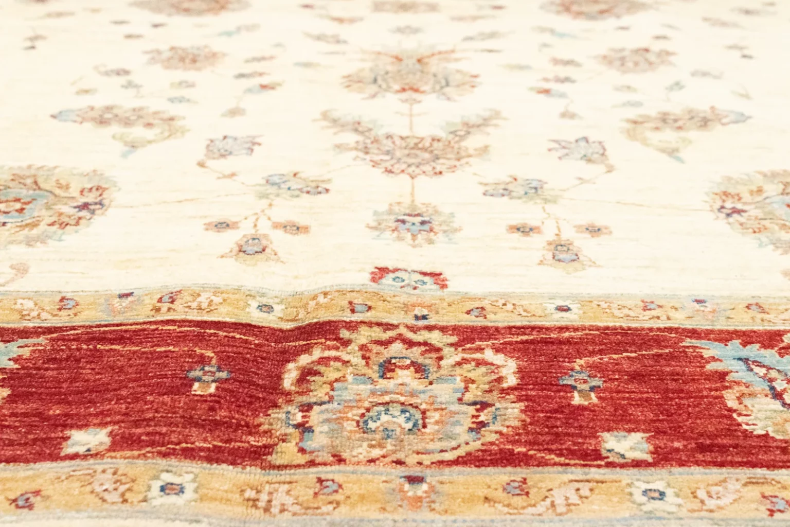 Oriental Rug Farahan 294 x 203 cm Wool Hand-knotted