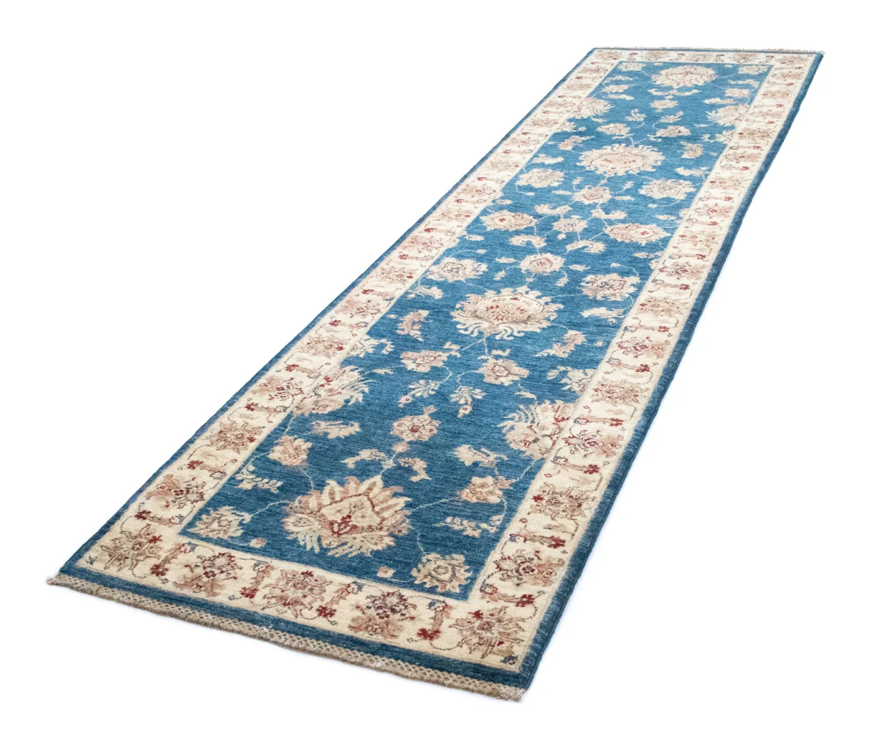 ziegler-perserteppich-303-x-84-cm-ca-200000-knoten-m-steinwasche-1-2 Oriental Rug Ziegler 303 x 84 cm Wool Hand-knotted