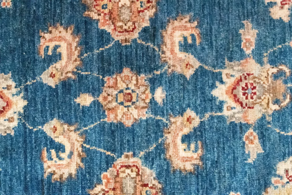 ziegler-perserteppich-303-x-84-cm-ca-200000-knoten-m-steinwasche-1-4 Oriental Rug Ziegler 303 x 84 cm Wool Hand-knotted