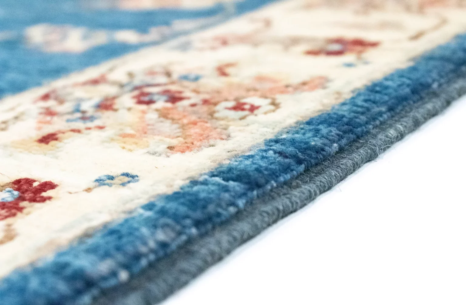 ziegler-perserteppich-303-x-84-cm-ca-200000-knoten-m-steinwasche-1-8 Oriental Rug Ziegler 303 x 84 cm Wool Hand-knotted