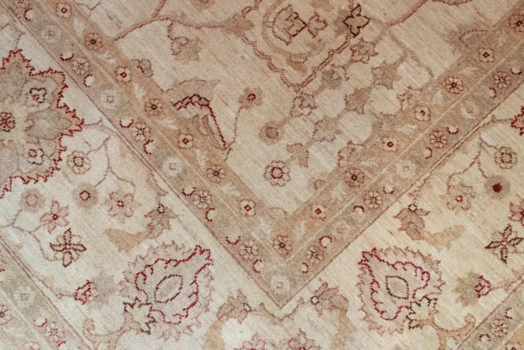 Persian Rug Ziegler 406 x 288 cm Hand-knotted