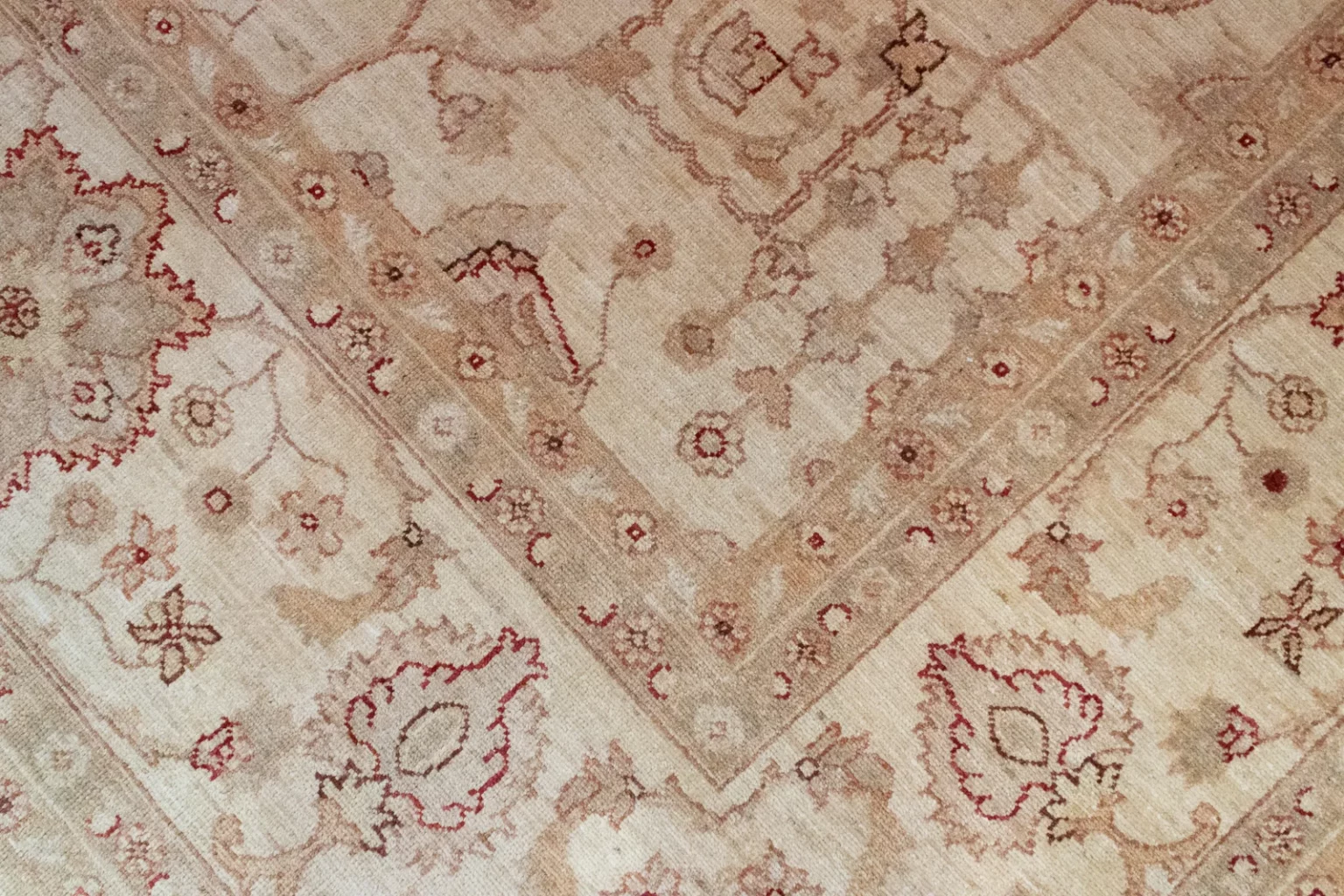 Persian Rug Ziegler 406 x 288 cm Hand-knotted