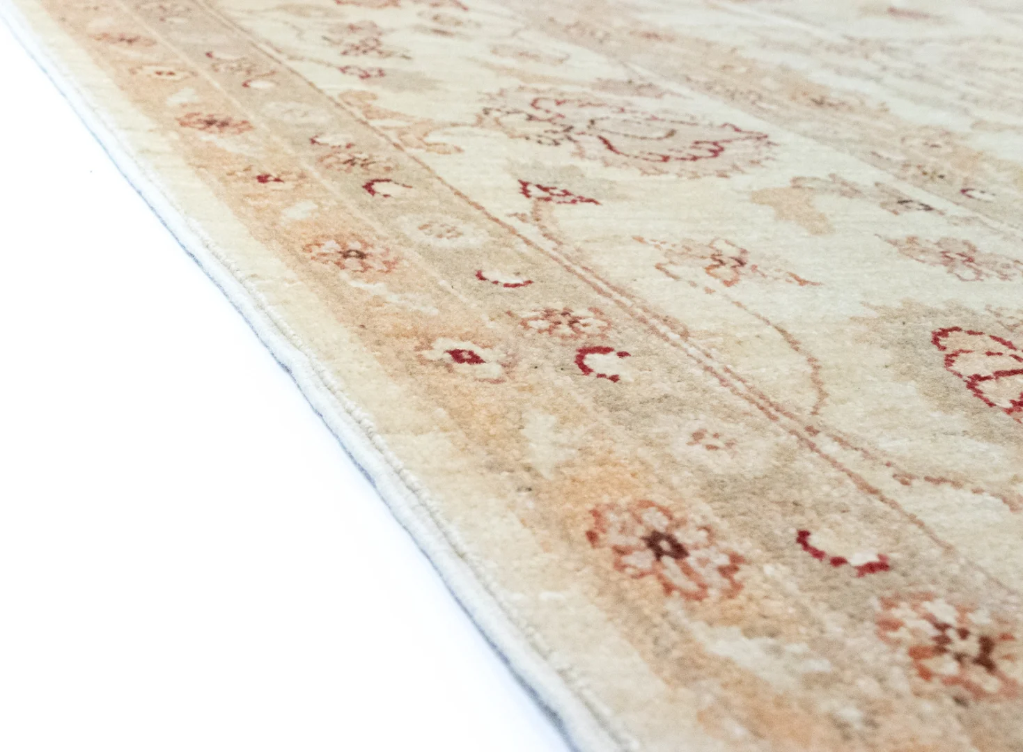 Persian Rug Ziegler 406 x 288 cm Hand-knotted