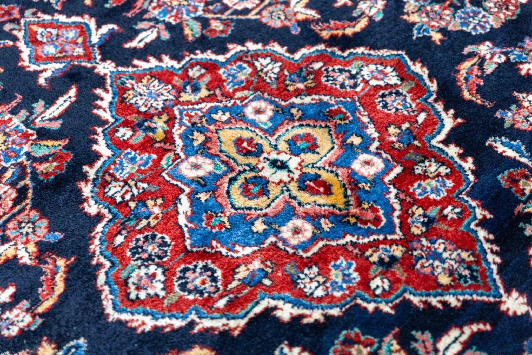 Persian Rug Hamadan 302 x 207 cm Wool Hand-knotted