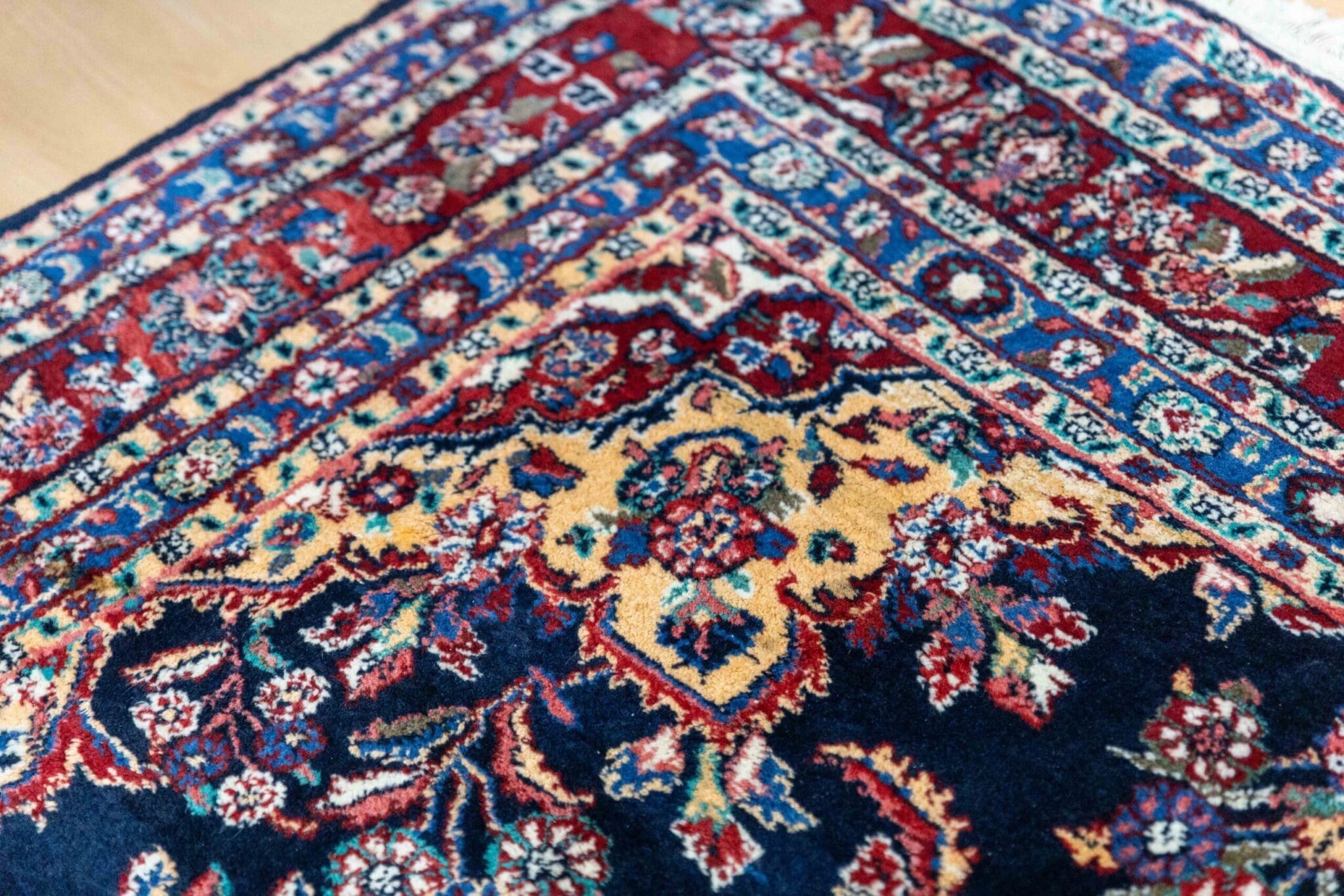 Persian Rug Hamadan 302 x 207 cm Wool Hand-knotted