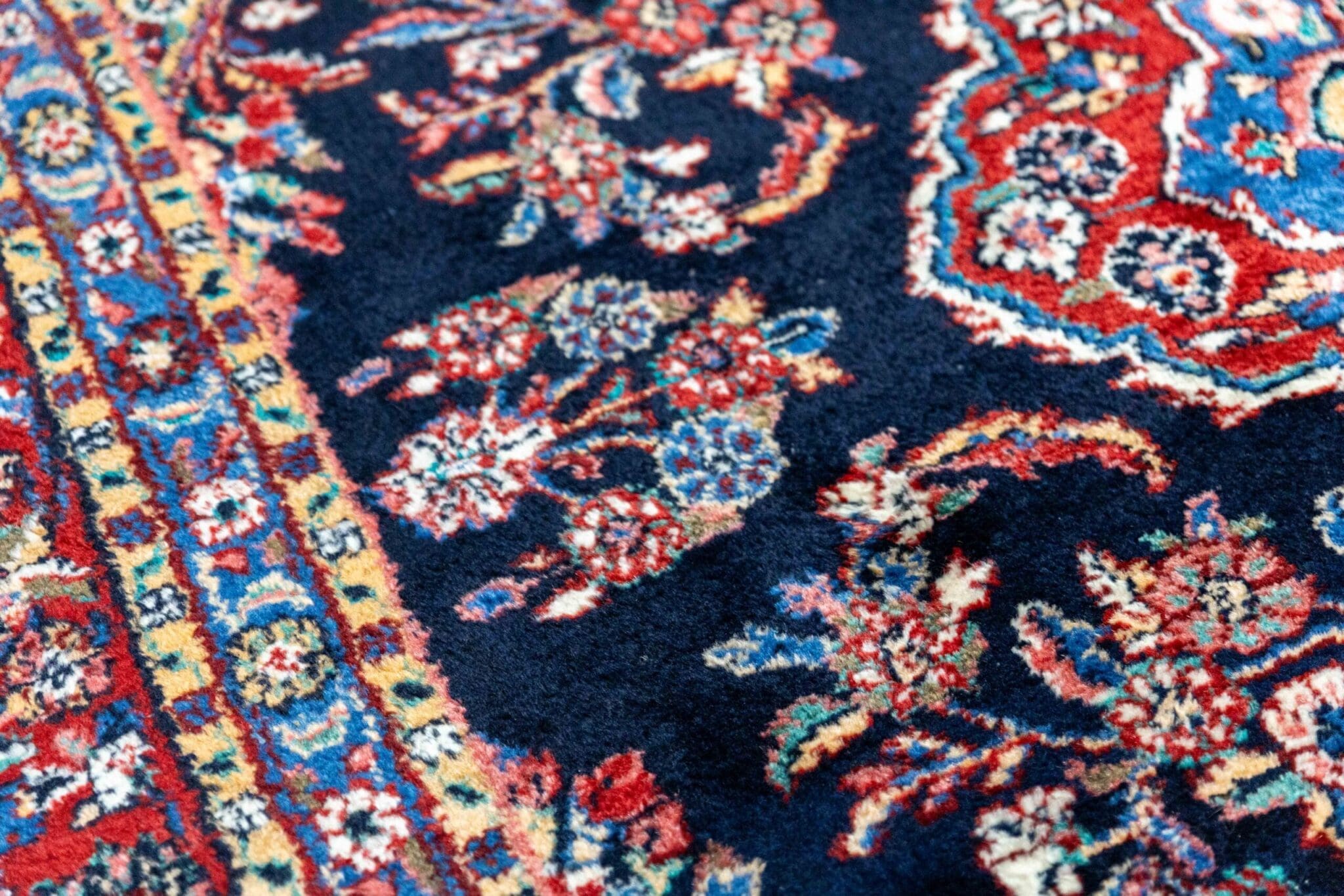 Persian Rug Hamadan 302 x 207 cm Wool Hand-knotted