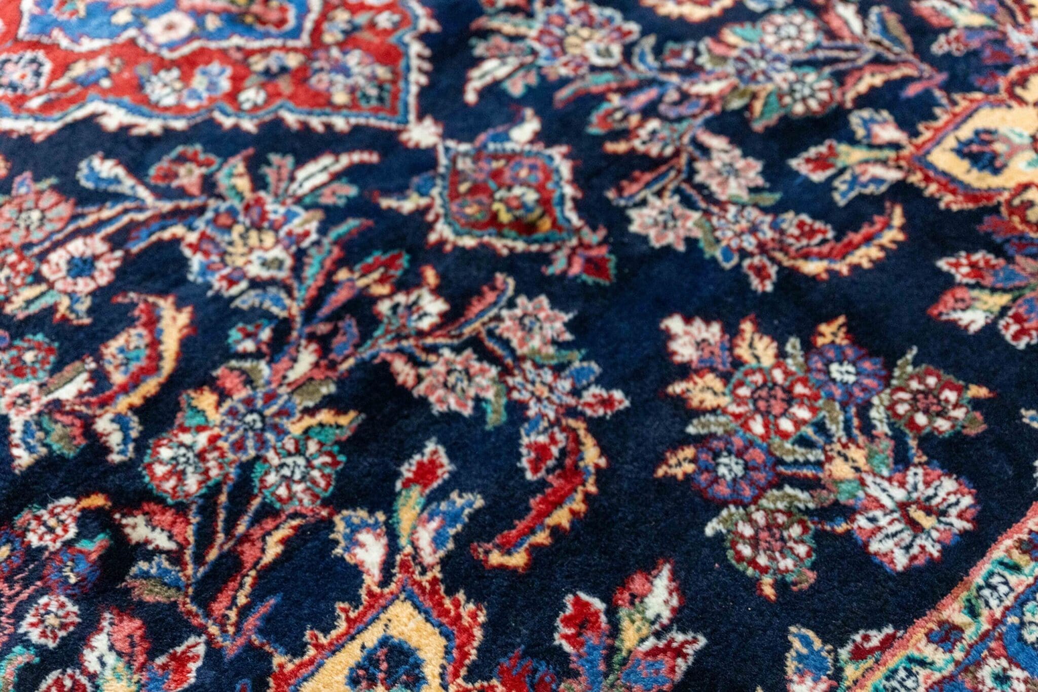 Persian Rug Hamadan 302 x 207 cm Wool Hand-knotted