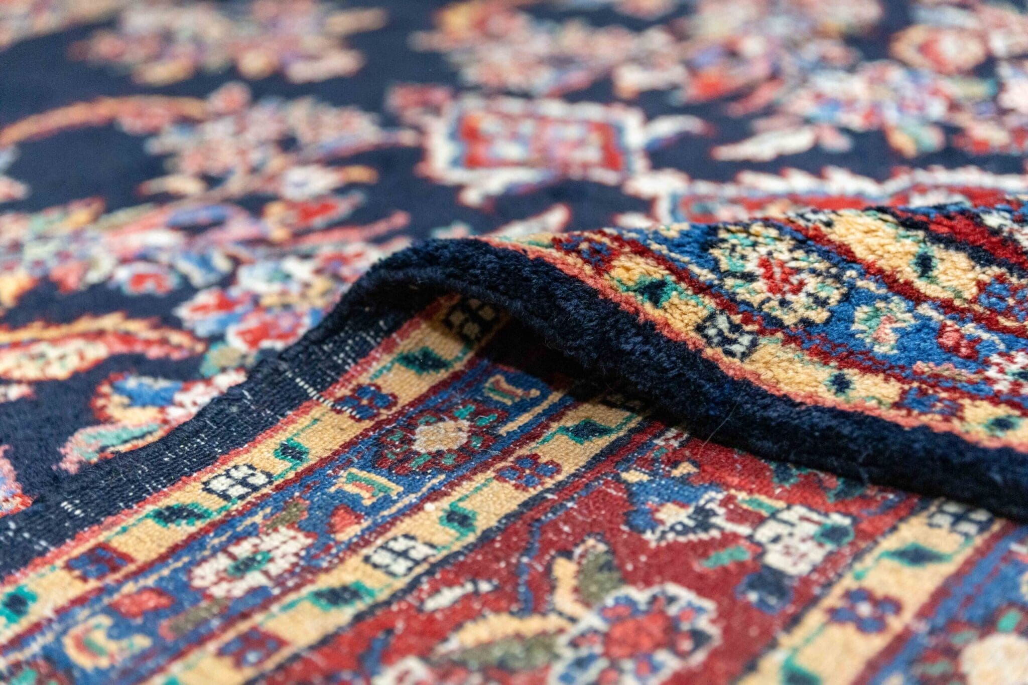 Persian Rug Hamadan 302 x 207 cm Wool Hand-knotted