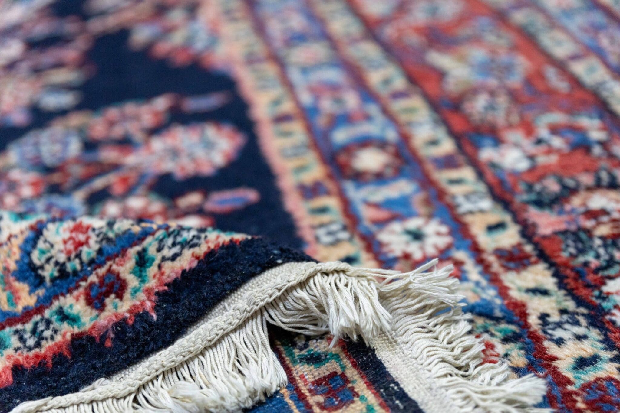 Persian Rug Hamadan 302 x 207 cm Wool Hand-knotted