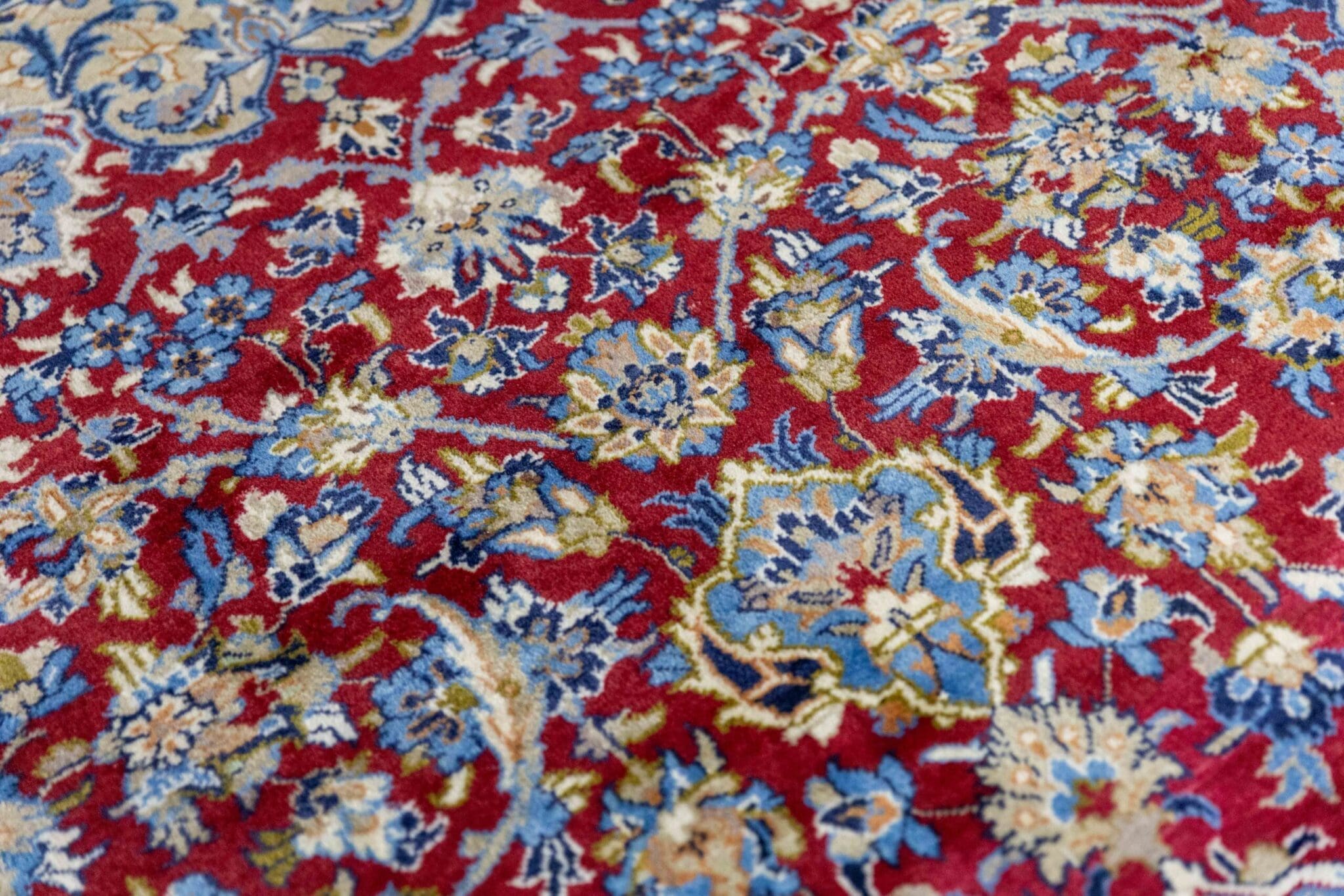 Persian Rug Kashan 353 x 263 cm Wool Hand-knotted