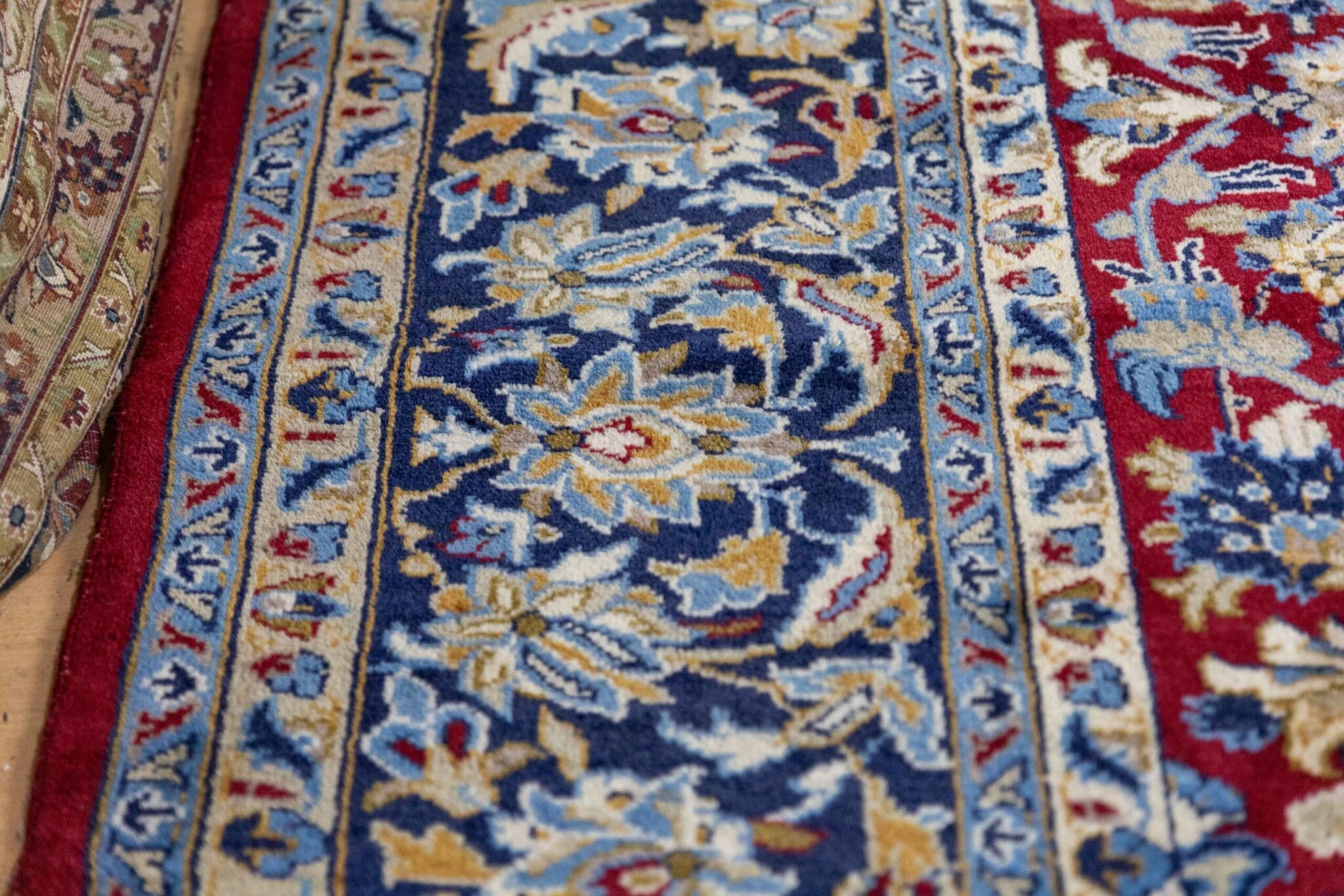 Persian Rug Kashan 353 x 263 cm Wool Hand-knotted
