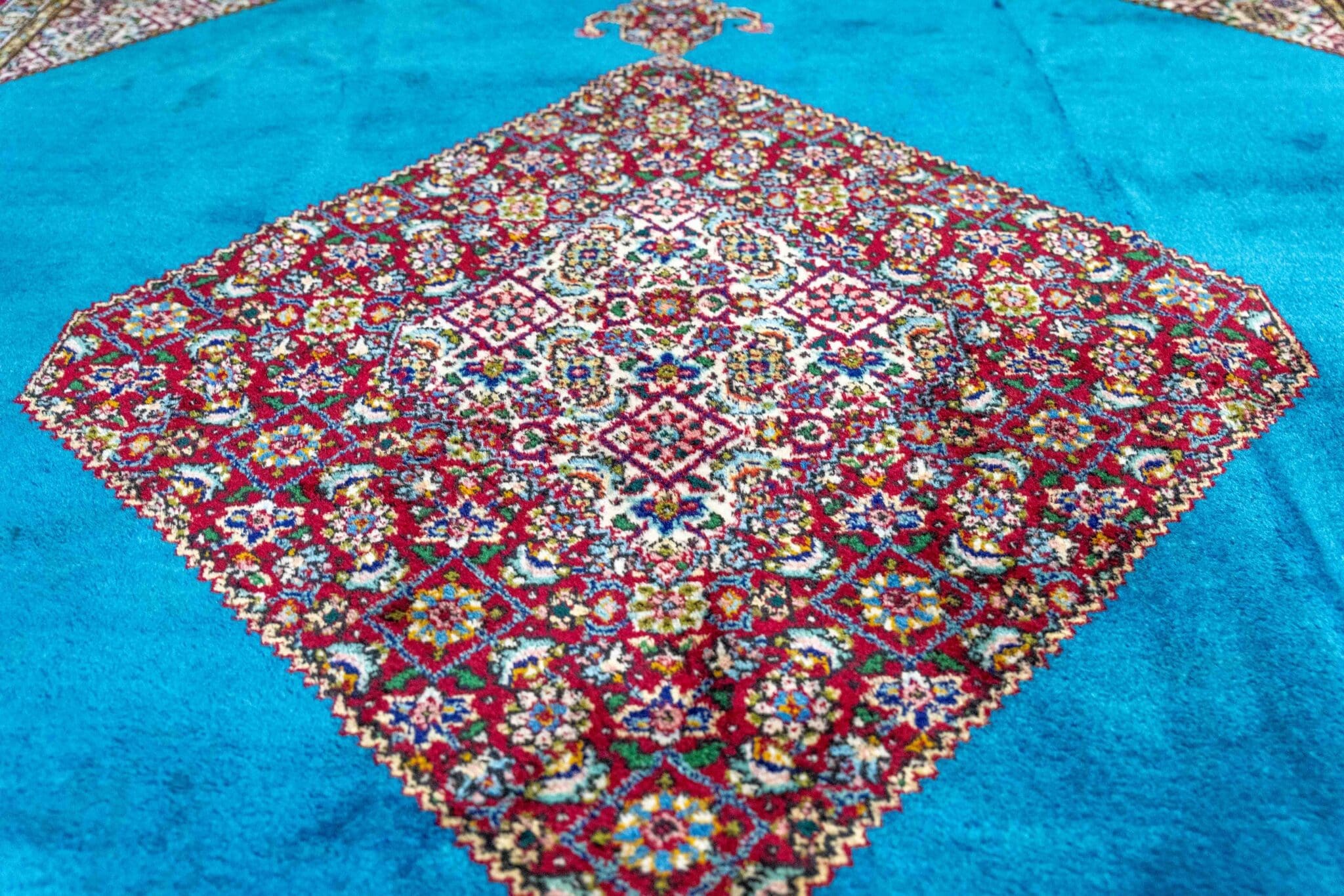 Persian Rug Tabriz 330x238cm Wool Hand-knotted