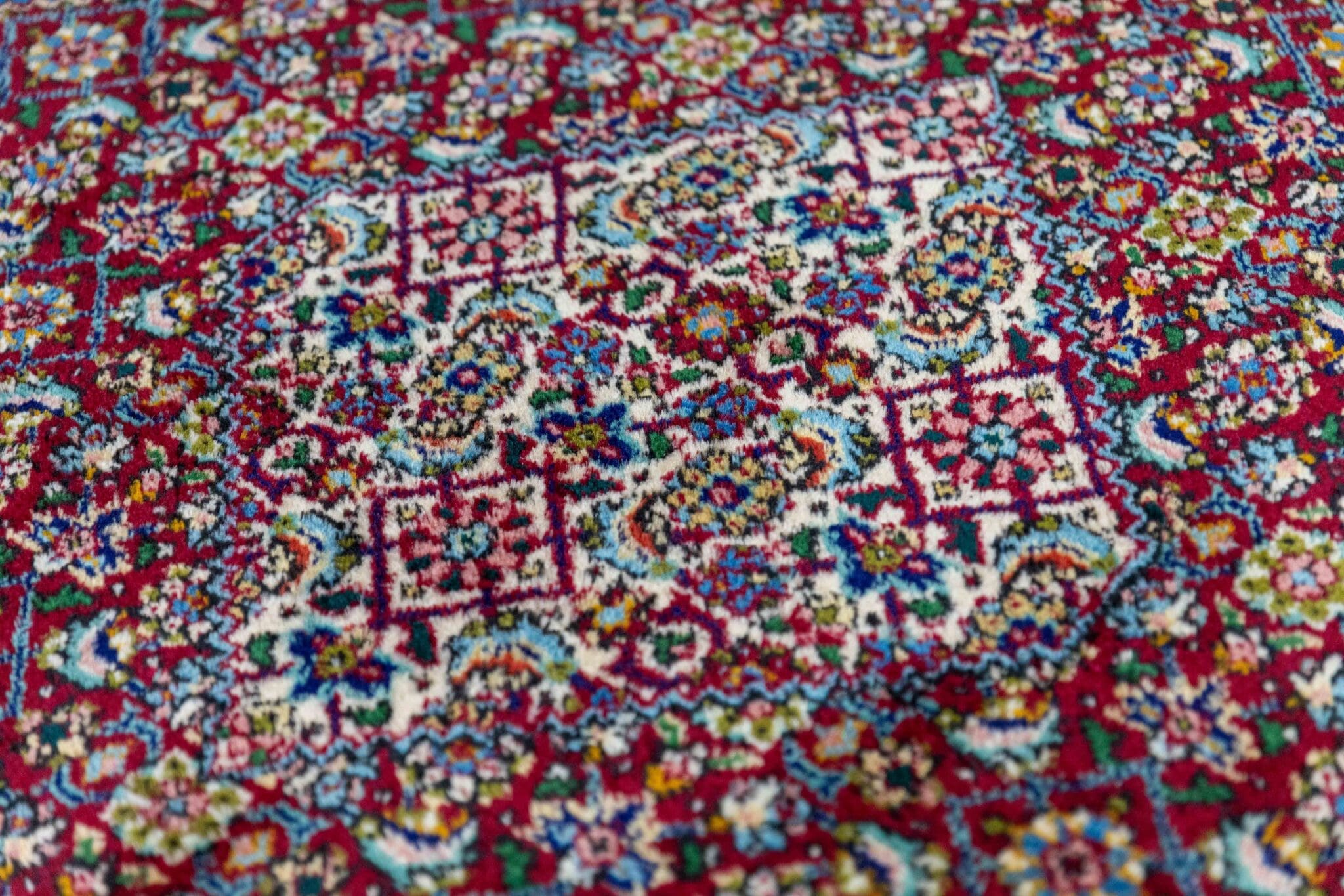 Persian Rug Tabriz 330x238cm Wool Hand-knotted