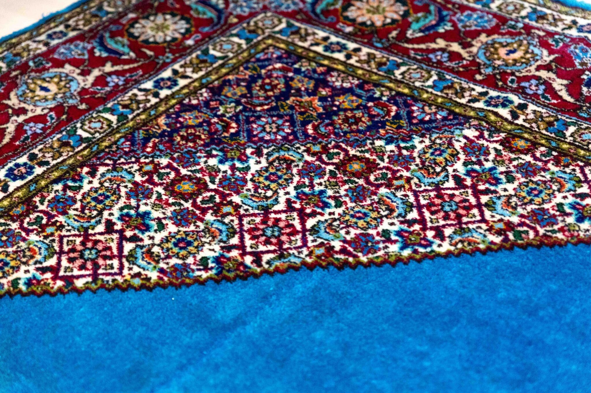 Persian Rug Tabriz 330x238cm Wool Hand-knotted