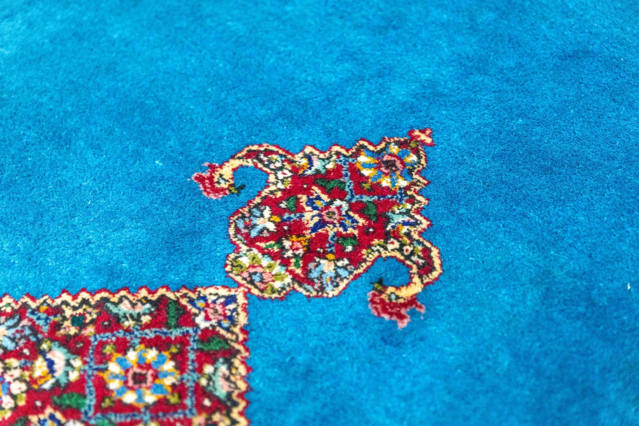 Persian Rug Tabriz 330x238cm Wool Hand-knotted