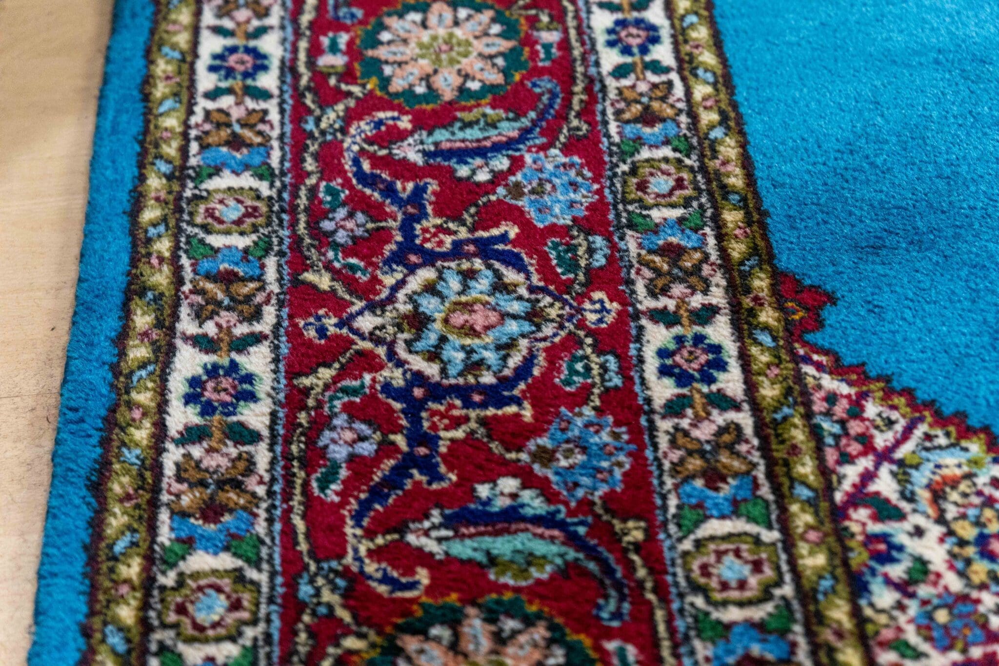 Persian Rug Tabriz 330x238cm Wool Hand-knotted