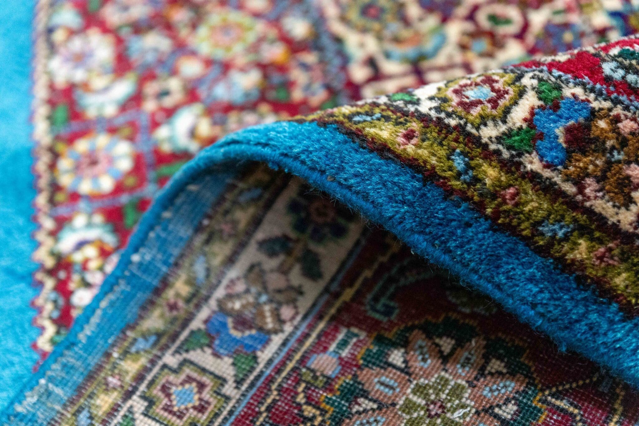 Persian Rug Tabriz 330x238cm Wool Hand-knotted