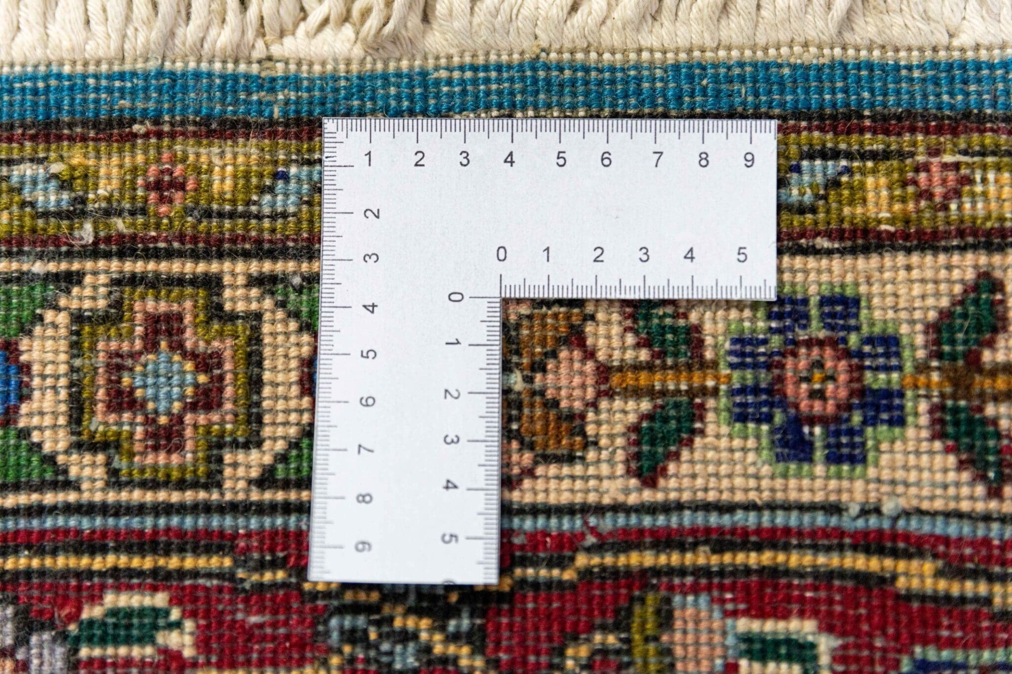 Persian Rug Tabriz 330x238cm Wool Hand-knotted