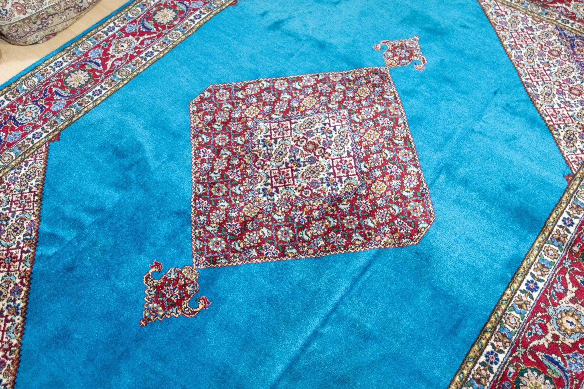 Persian Rug Tabriz 330x238cm Wool Hand-knotted