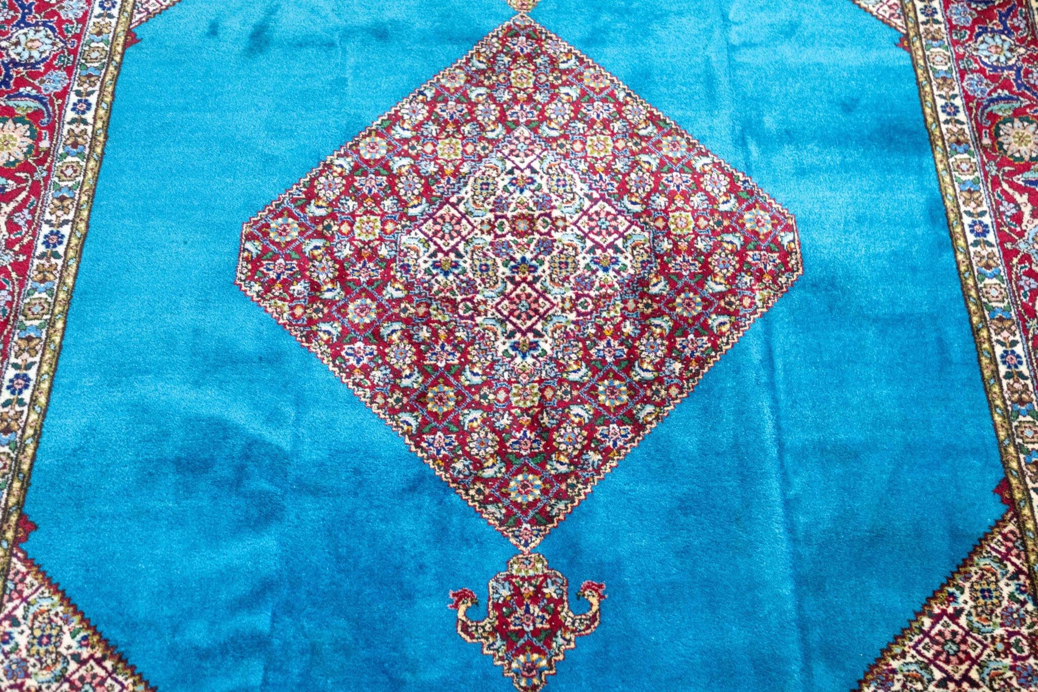 Persian Rug Tabriz 330x238cm Wool Hand-knotted
