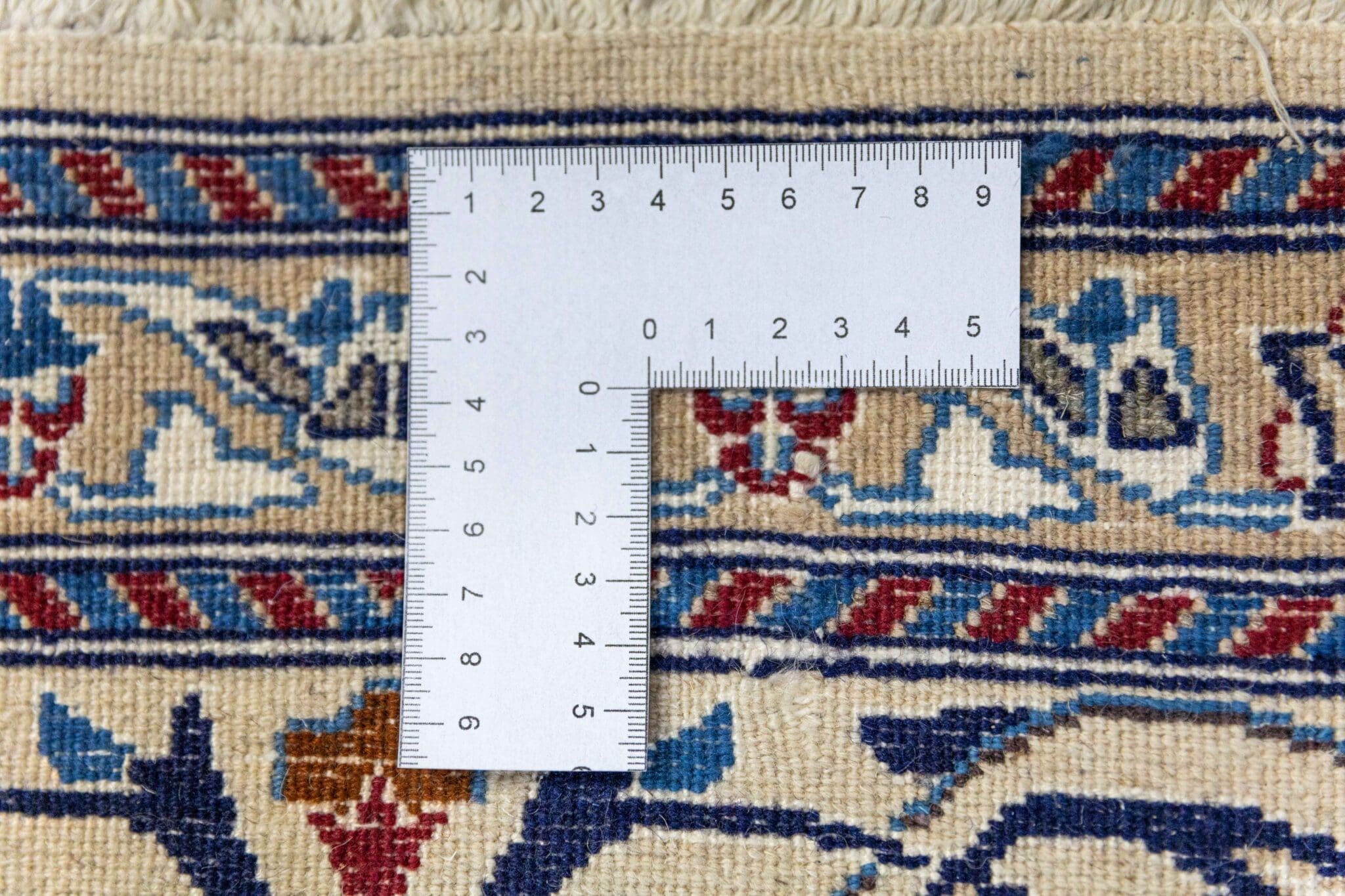 Persian Rug Nain 354x243 cm Wool Hand-knotted