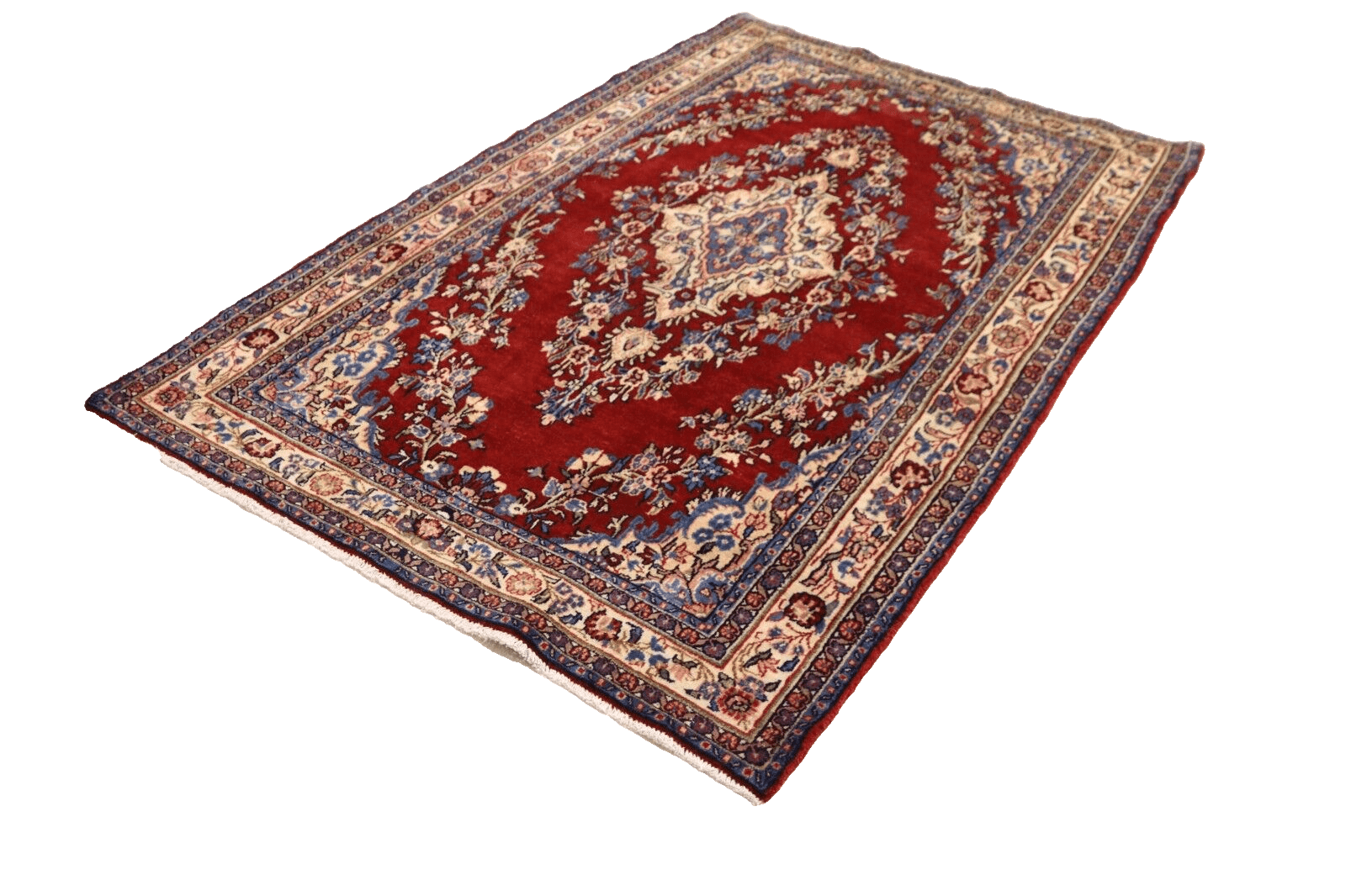 Persian Rug Hamadan 230 x 140 cm Wool Hand-knotted