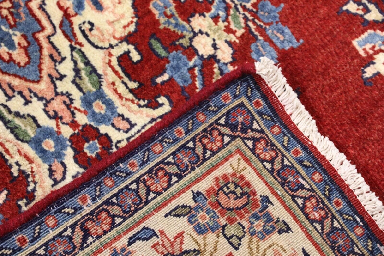 Persian Rug Hamadan 230 x 140 cm Wool Hand-knotted