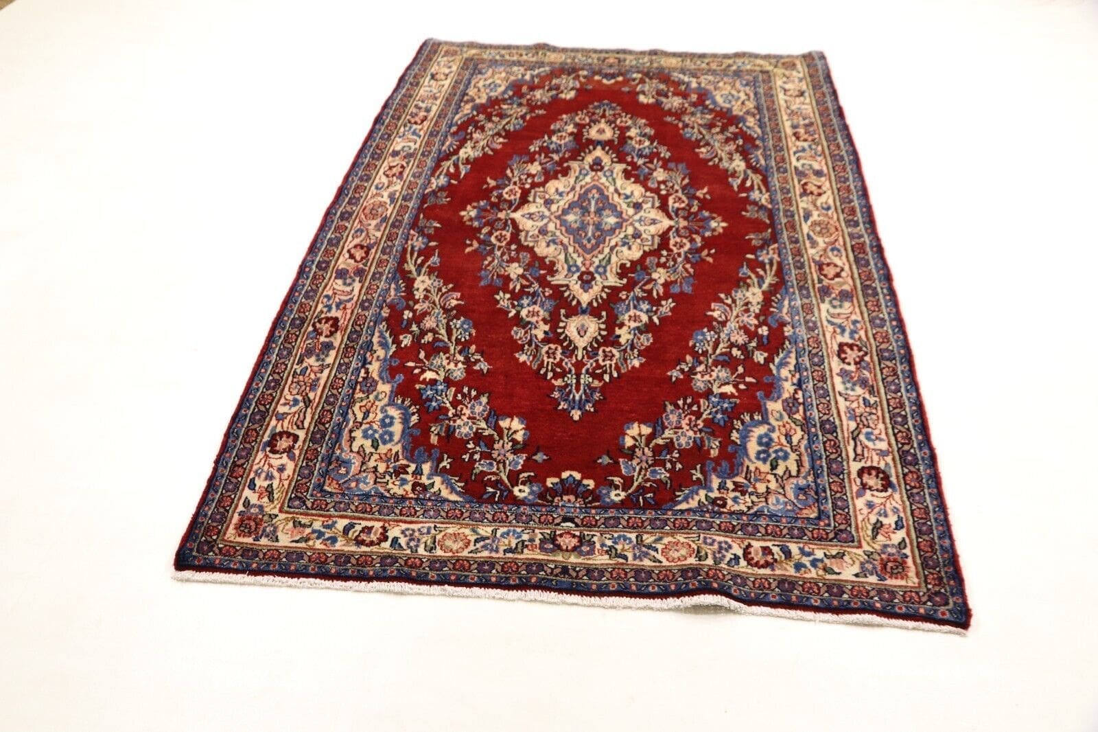 Persian Rug Hamadan 230 x 140 cm Wool Hand-knotted
