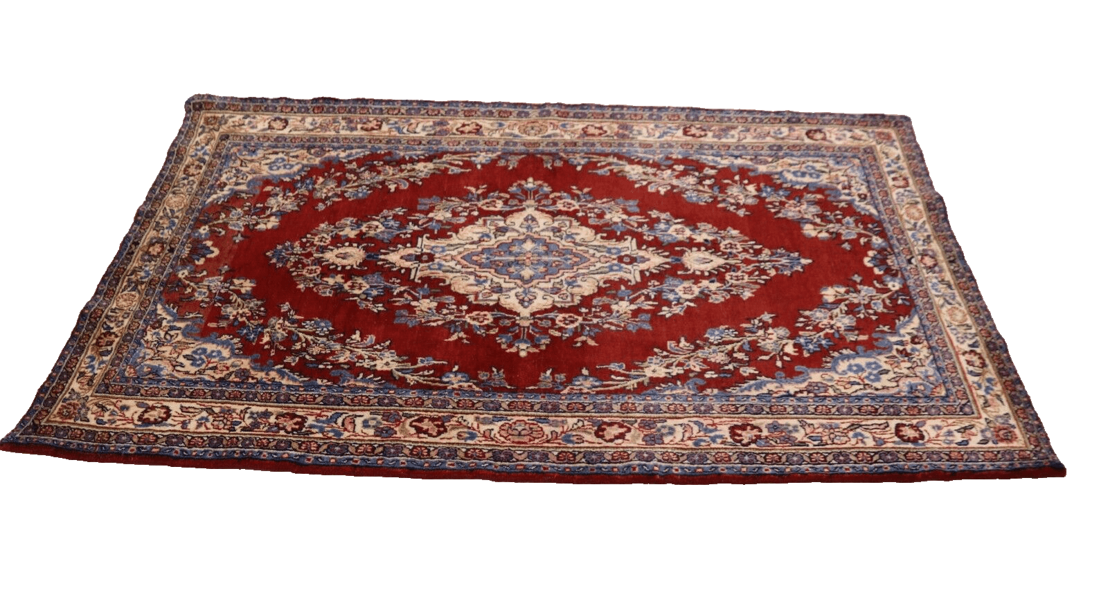Persian Rug Hamadan 230 x 140 cm Wool Hand-knotted
