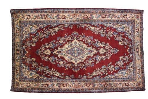 Persian Rug Hamadan 230 x 140 cm Wool Hand-knotted