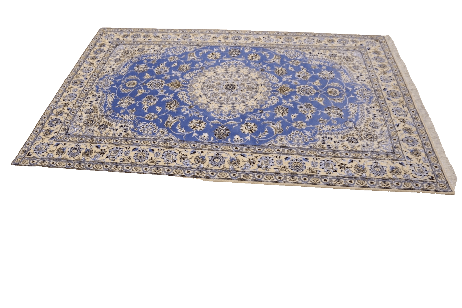 Persian Rug Nain 249 x 157 cm Wool Hand-knotted