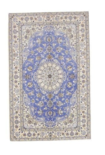 Persian Rug Nain 249 x 157 cm Wool Hand-knotted