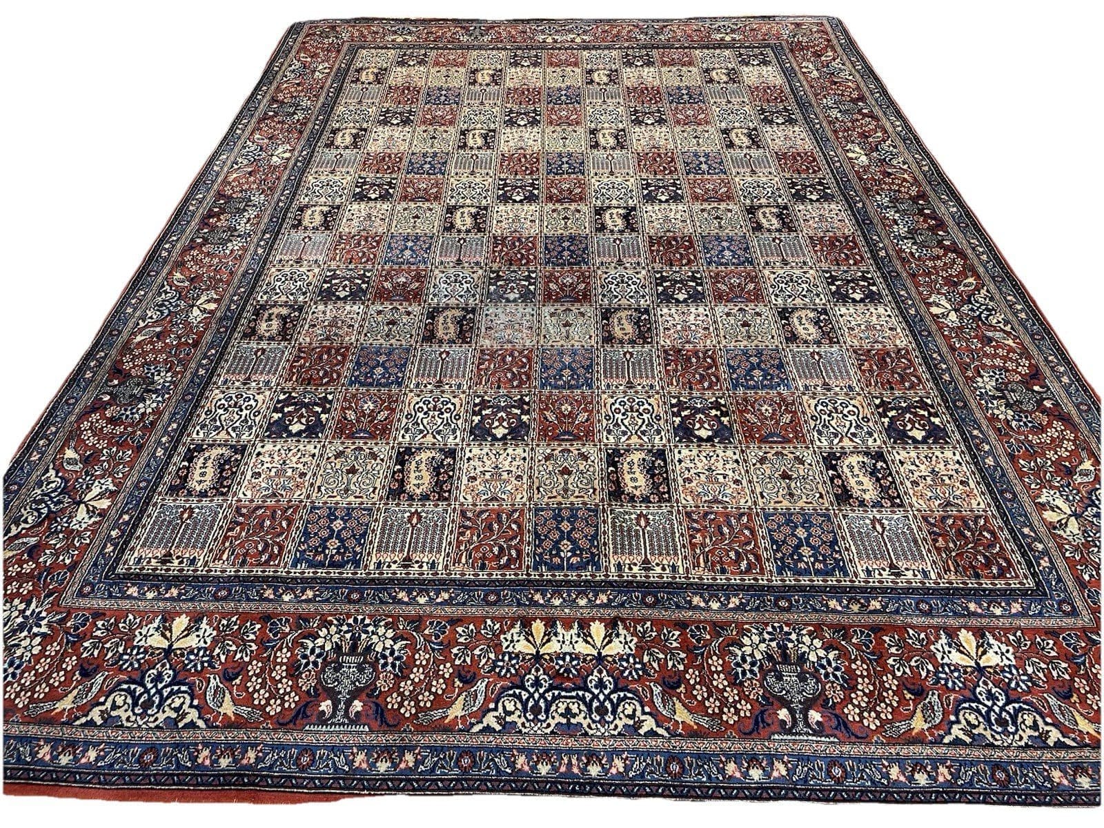 Persian Rug Moud 250 x 350 cm Silk Hand-knotted