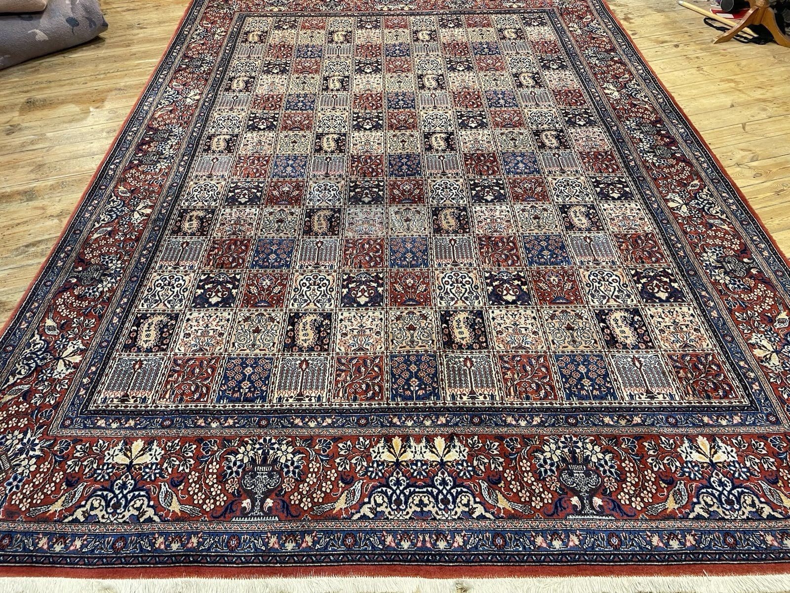 Persian Rug Moud 250 x 350 cm Silk Hand-knotted