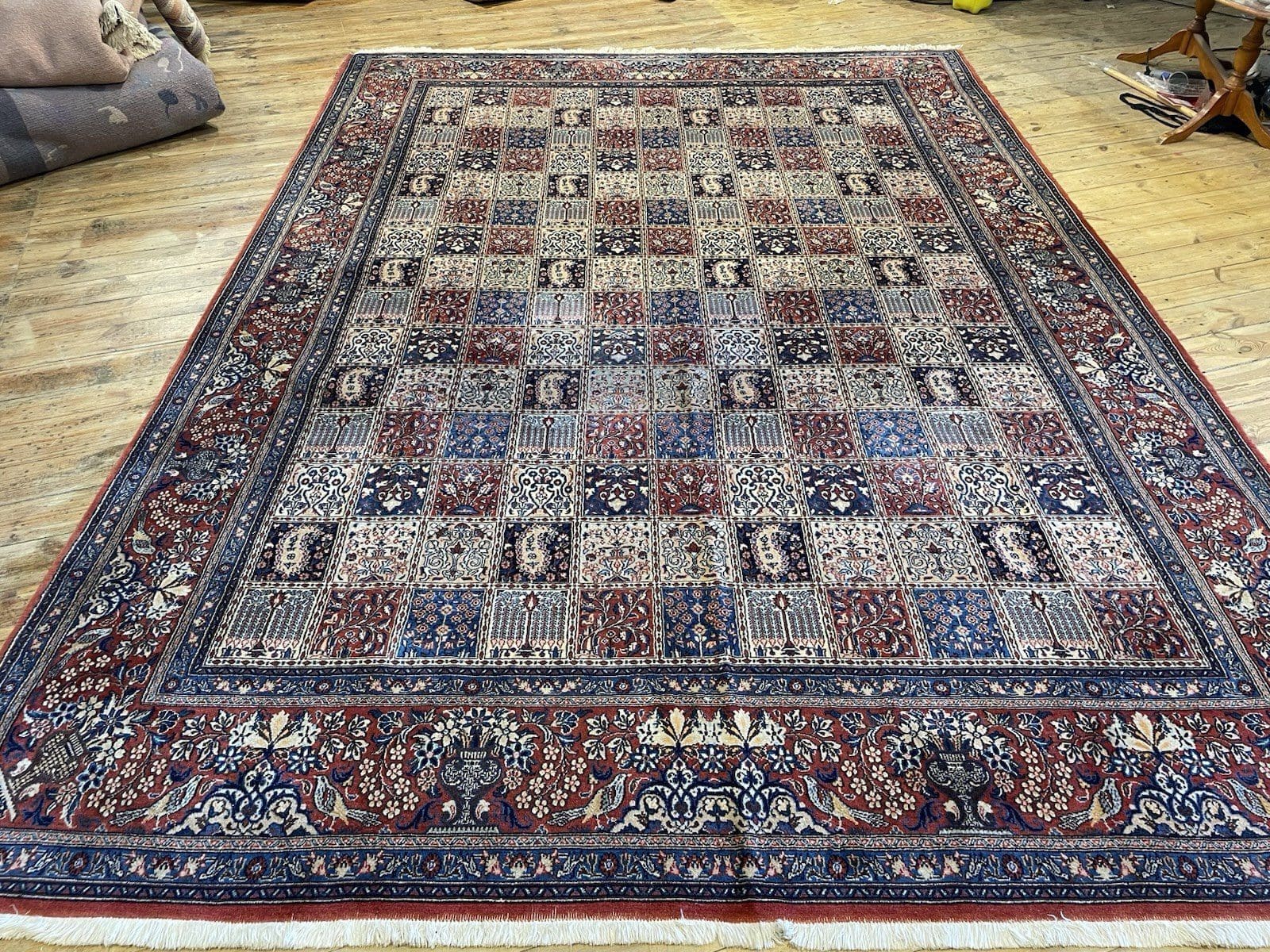 Persian Rug Moud 250 x 350 cm Silk Hand-knotted
