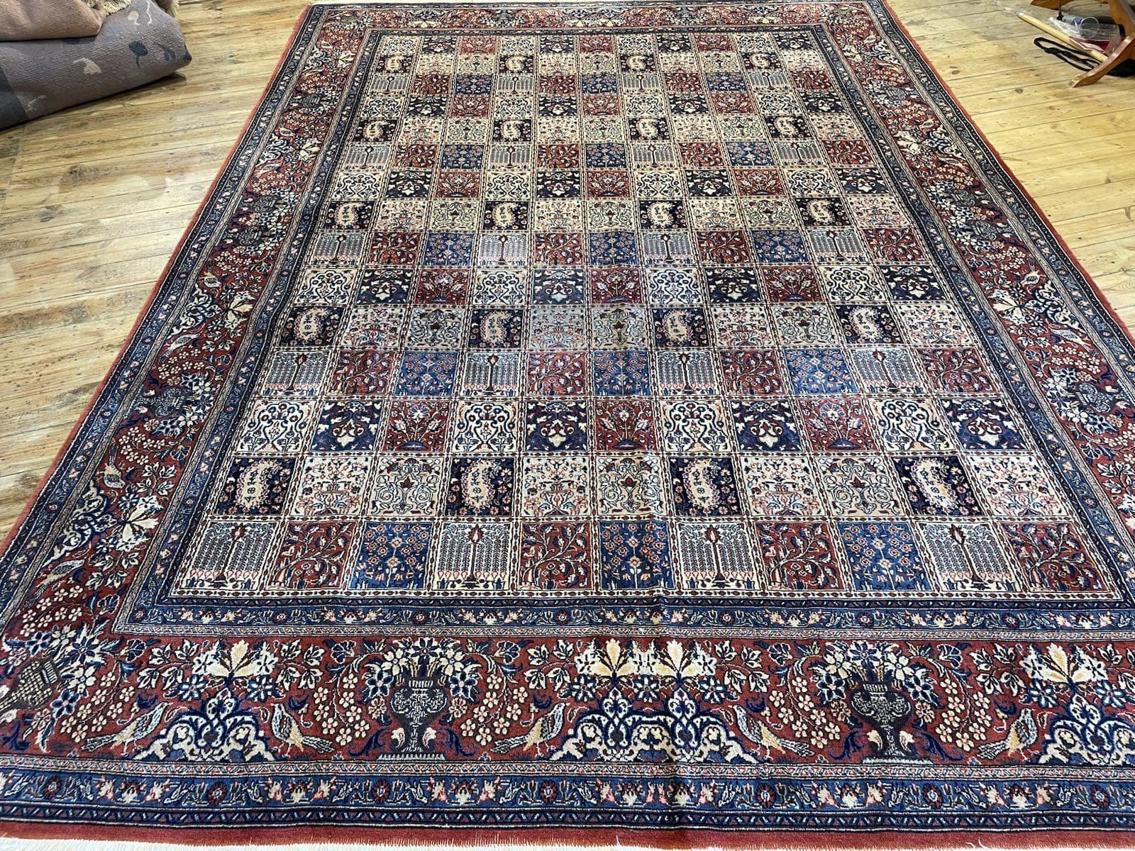 Persian Rug Moud 250 x 350 cm Silk Hand-knotted