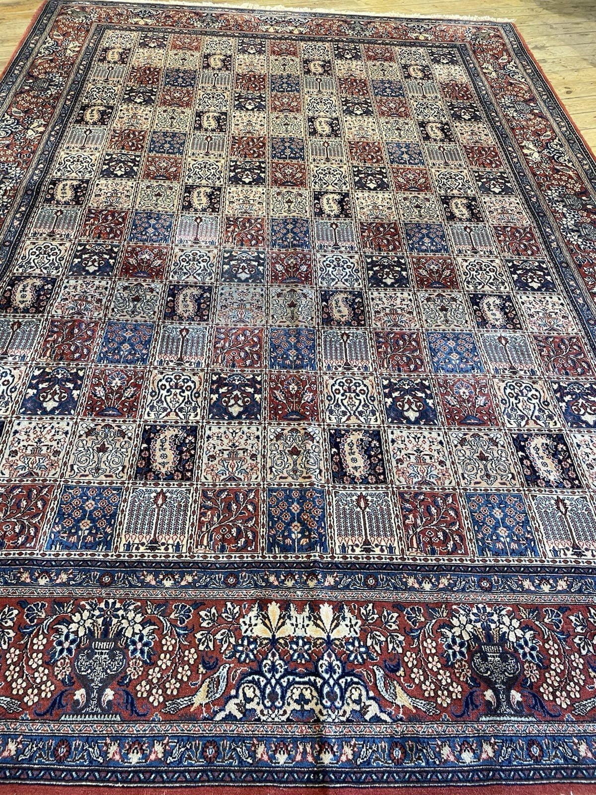 Persian Rug Moud 250 x 350 cm Silk Hand-knotted