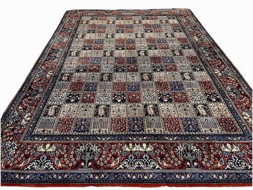 Persian Rug Moud 250 x 350 cm Silk Hand-knotted