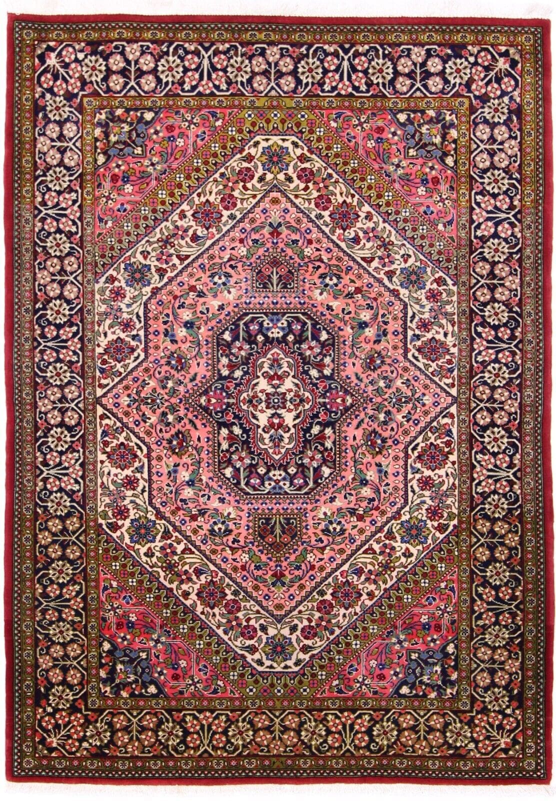 original-perserteppich-ghom-160x110-cm-top-zustand-handgeknupft Oriental Rug 184x122 cm Hand-knotted