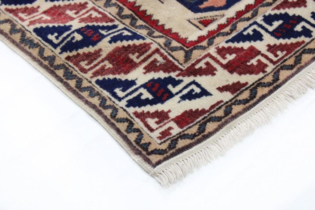original-pakistan-teppich-kazak-170x100-cm-top-zustand-handgeknupft-1-3 Oriental Rug Kazak 184 x 122 cm Wool Hand-knotted