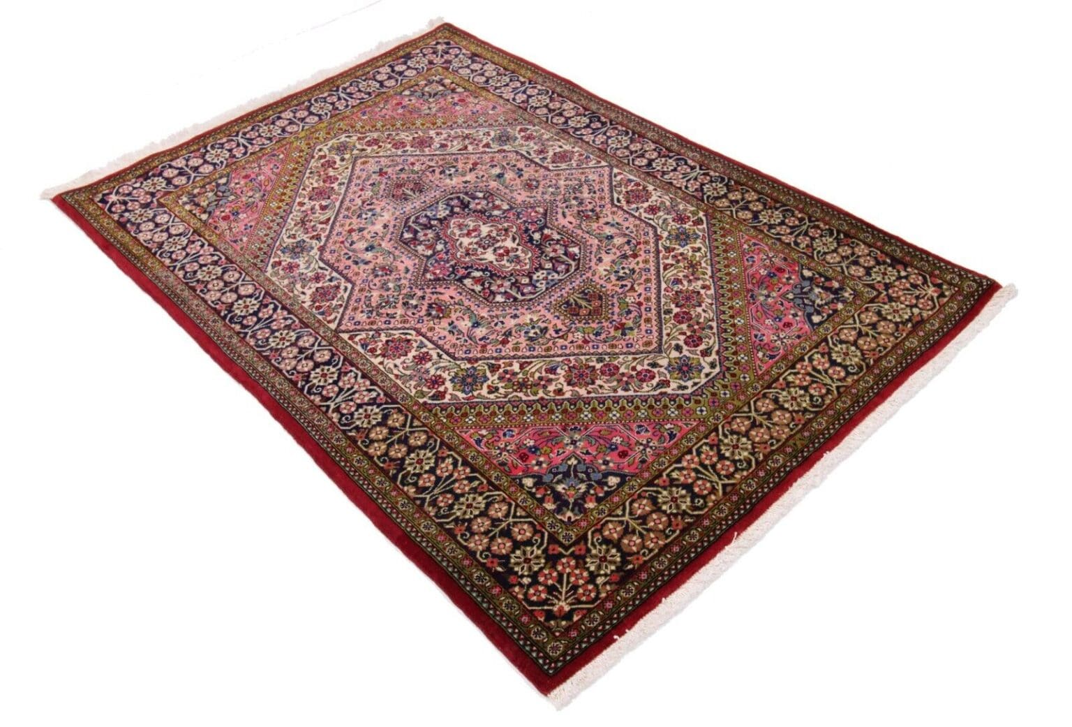 original-perserteppich-ghom-160x110-cm-top-zustand-handgeknupft-2 Oriental Rug 184x122 cm Hand-knotted
