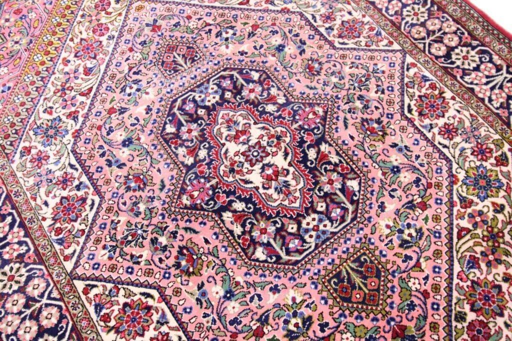 original-perserteppich-ghom-160x110-cm-top-zustand-handgeknupft-4 Oriental Rug 184x122 cm Hand-knotted